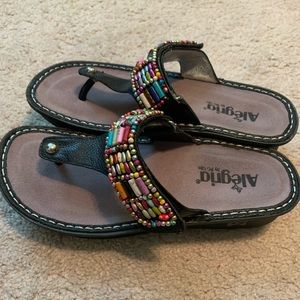 Alegria Carina Bead Party Sandals EU 38